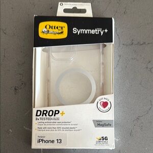OtterBox Clear Shimmer Symmetry+ Case for iPhone 13